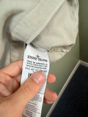 Stone Island Light Grey Jumper