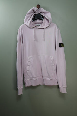 Stone Island Pink Hoodie