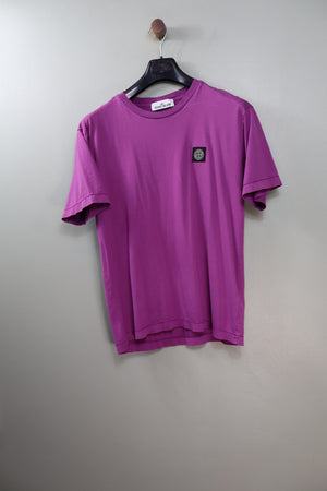 Stone Island Purple T-Shirt