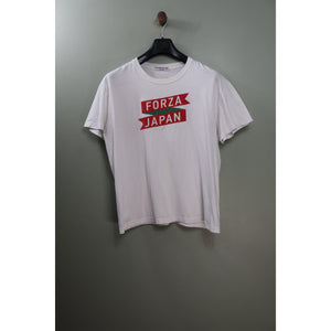 Stone Island White Forza Japan T-Shirt