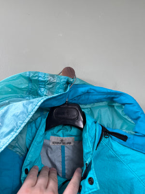 Stone Island Aqua Blue Membrana Jacket
