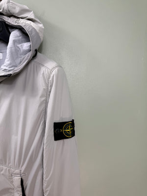 Stone Island Grey Comfort Tech Composite Jacket