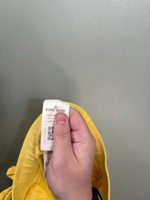 Stone Island Yellow Shorts