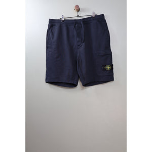 Stone Island Navy Shorts