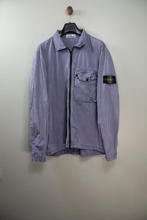 Stone Island Slate Grey Overshirt
