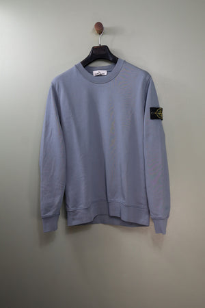 Stone Island Pastel Blue Jumper
