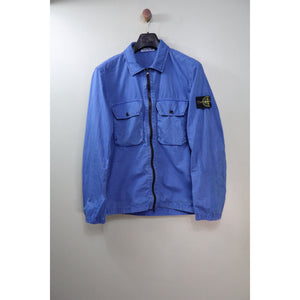 Stone Island Blue Overshirt
