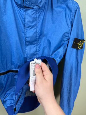 Stone Island Blue Membrana Jacket