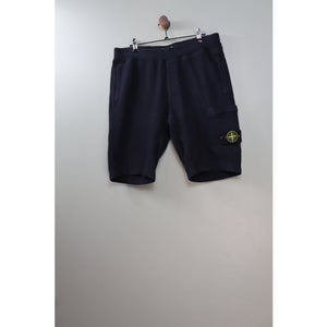 Stone Island Black Shorts