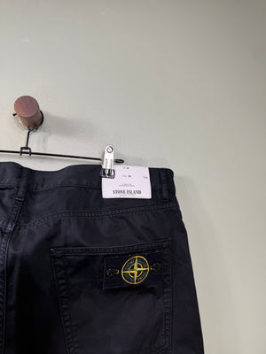Stone Island Black SL Chinos