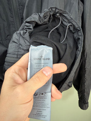 Stone Island Black Crinkle Reps Jacket