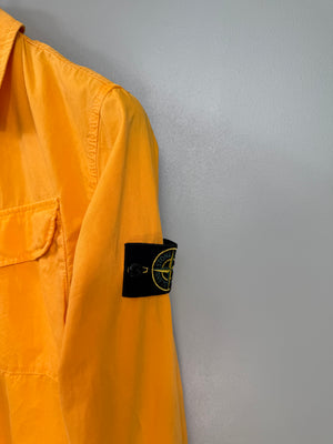Stone Island Yellow Overshirt