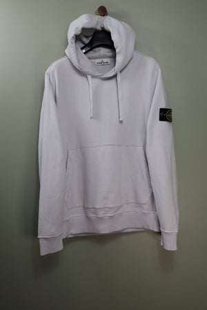 Stone Island Ice Blue Hoodie