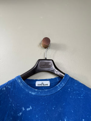 Stone Island Blue Ovo Dye T-Shirt