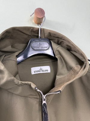 Stone Island Khaki Soft Shell Jacket