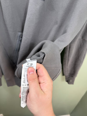 C.P. Company Slate Grey 1/4 Zip Jumper