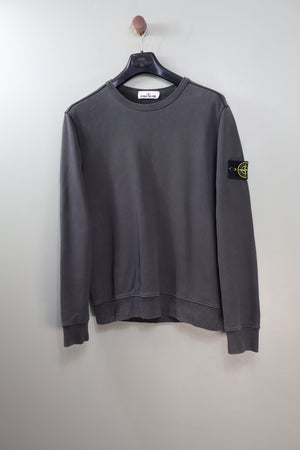 Stone Island Charcoal Grey Jumper