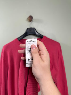 Stone Island Pink Jumper