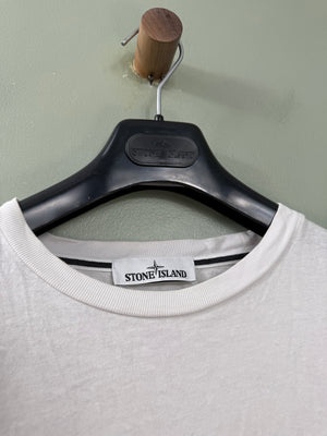 Stone Island White T-Shirt