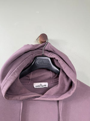 Stone Island Purple Hoodie