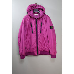 Stone Island Purple Crinkle Reps Primaloft Jacket