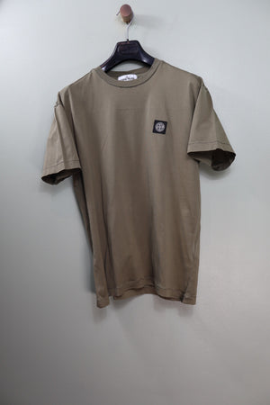 Stone Island Khaki T-Shirt