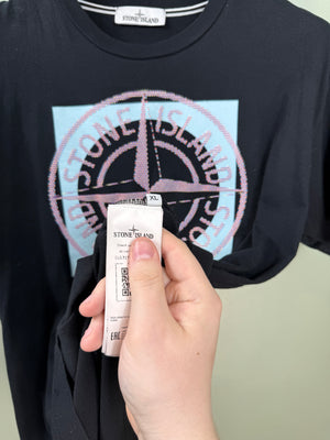 Stone Island Black T-Shirt