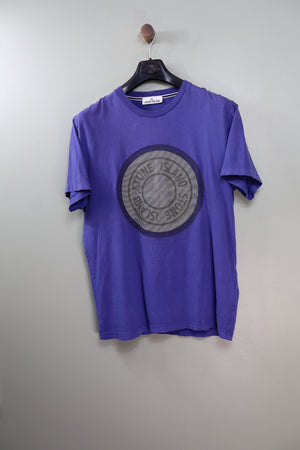Stone Island Periwinkle Blue T-Shirt
