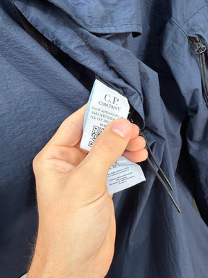C.P. Company Navy Chrome Smock Overshirt