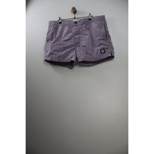 Stone Island Silver Swim Shorts