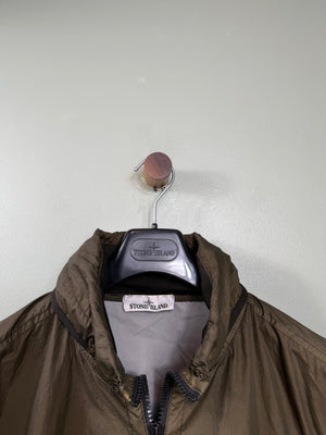 Stone Island Khaki Membrana Jacket
