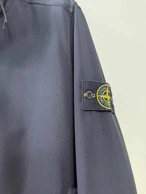 Stone Island Black Soft Shell Jacket
