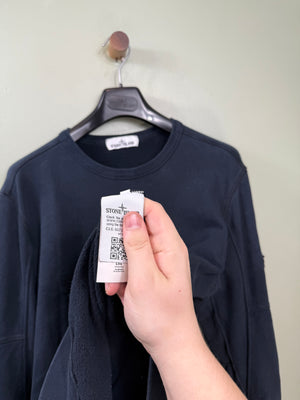 Stone Island Navy Jumper