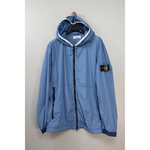 Stone Island Blue Skin Touch Jacket