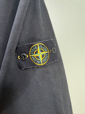 Stone Island Black Hoodie
