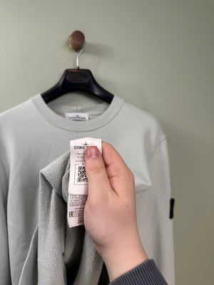 Stone Island Light Grey Jumper