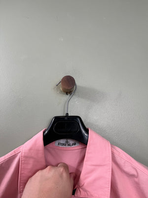 Stone Island Pink Overshirt