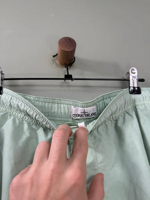 Stone Island Green Swim Shorts
