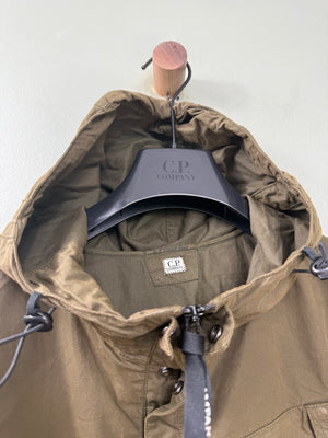 C.P. Company Khaki Smock Overshirt