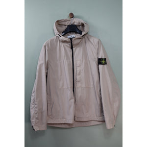 Stone Island Beige Supima Cotton Jacket