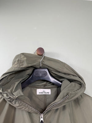 Stone Island Khaki Micro Reps Jacket