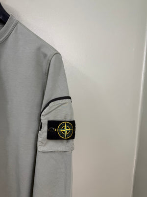 Stone Island Green Jumper