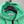 Stone Island Green Zipped Hoodie