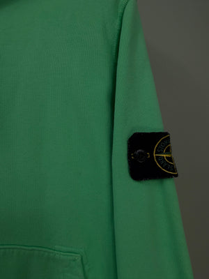 Stone Island Green Hoodie