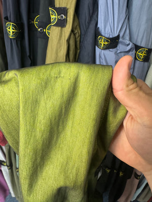 Stone Island Green Tyvek Shield Jacket