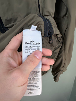 Stone Island Khaki Skin Touch Jacket