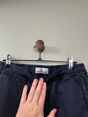 Stone Island Navy RE-T Cargo Bottoms
