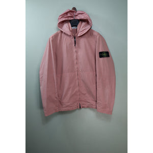 Stone Island Pink Cotton Cordura Jacket