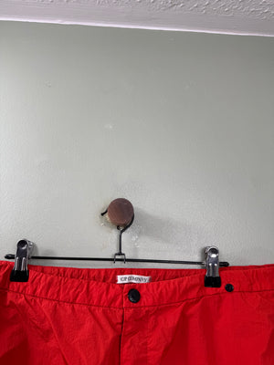 C.P. Company Red Swim Shorts