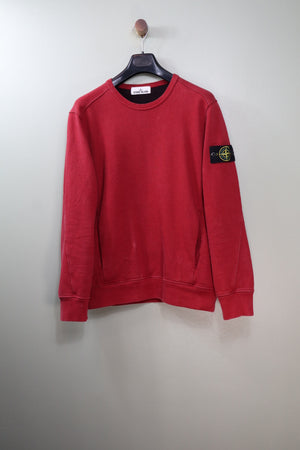 Stone Island Red Jumper
